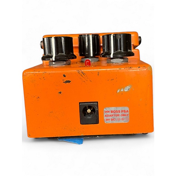 Used BOSS DS1 Distortion Effect Pedal