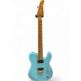 Used Censtar TELE STYLE GUITAR Blue Solid Body Electric Guitar