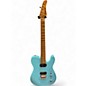 Used Censtar TELE STYLE GUITAR Blue Solid Body Electric Guitar thumbnail