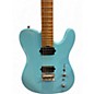 Used Censtar TELE STYLE GUITAR Blue Solid Body Electric Guitar