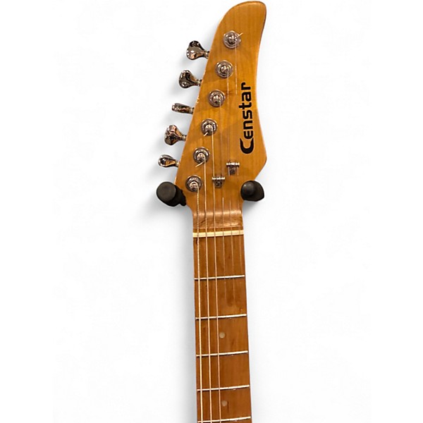 Used Censtar TELE STYLE GUITAR Blue Solid Body Electric Guitar