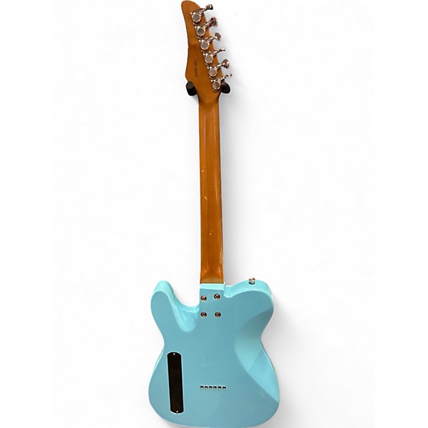 Used Censtar TELE STYLE GUITAR Blue Solid Body Electric Guitar