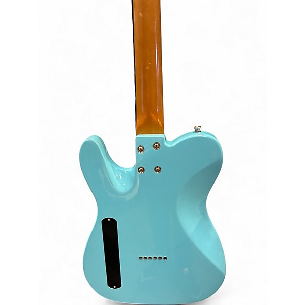 Used Censtar TELE STYLE GUITAR Blue Solid Body Electric Guitar