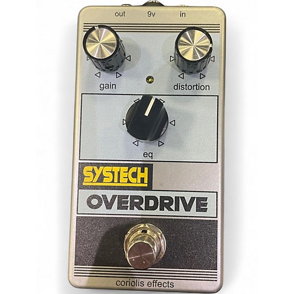 Used Coriolis Effects sYSTECH oVERDRIVE Effect Pedal