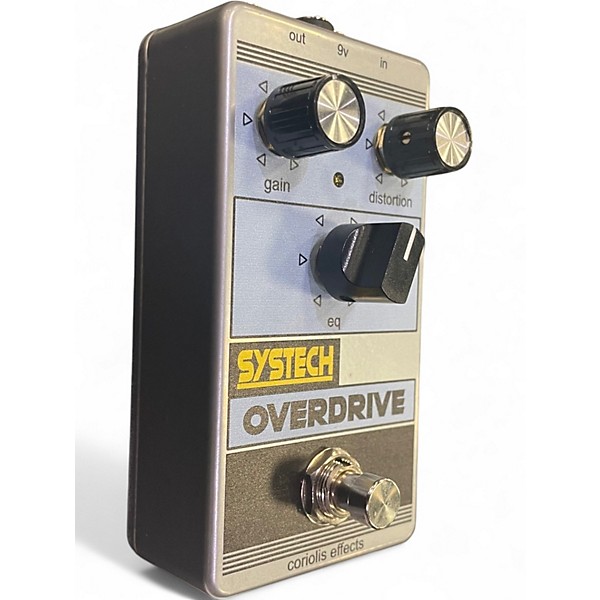 Used Coriolis Effects sYSTECH oVERDRIVE Effect Pedal