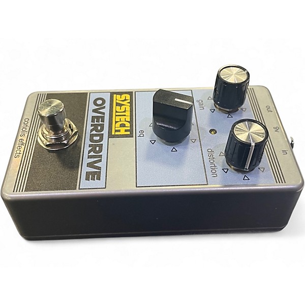 Used Coriolis Effects sYSTECH oVERDRIVE Effect Pedal