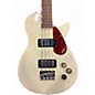 Used 2024 Gretsch Guitars STREAMLINER JET CLUB BASS Olympic White Electric Bass Guitar