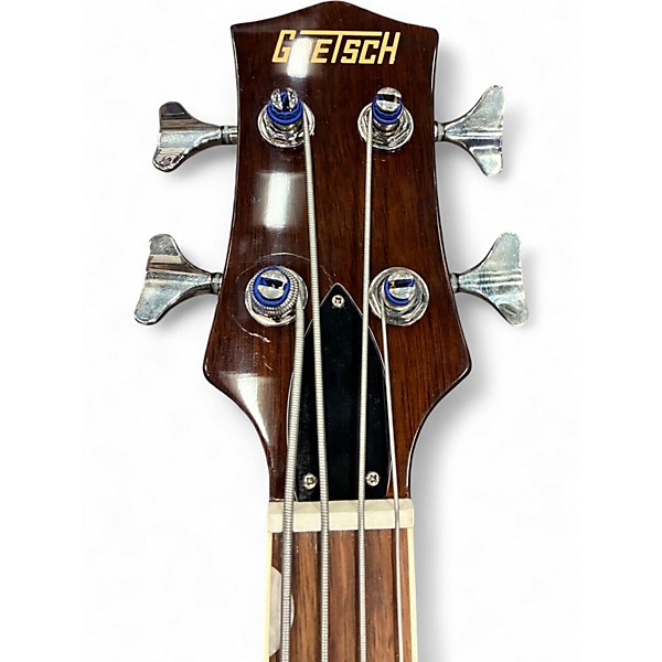 Used 2024 Gretsch Guitars STREAMLINER JET CLUB BASS Olympic White Electric Bass Guitar