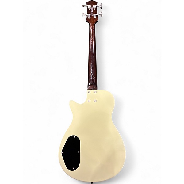 Used 2024 Gretsch Guitars STREAMLINER JET CLUB BASS Olympic White Electric Bass Guitar