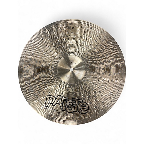 Used Paiste 16in Signature Traditional Thin Crash Cymbal