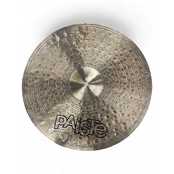 Used Paiste 16in Signature Traditional Thin Crash Cymbal