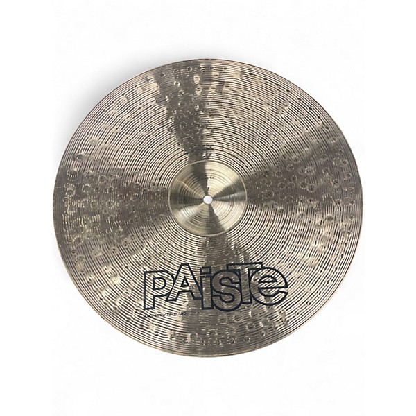 Used Paiste 17in Signature Traditional Thin Crash Cymbal