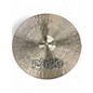 Used Paiste 18in Signature Traditional Thin Crash Cymbal