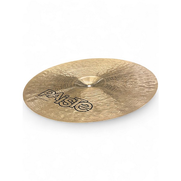 Used Paiste 18in Signature Traditional Thin Crash Cymbal