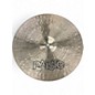 Used Paiste 18in Signature Traditional Thin Crash Cymbal