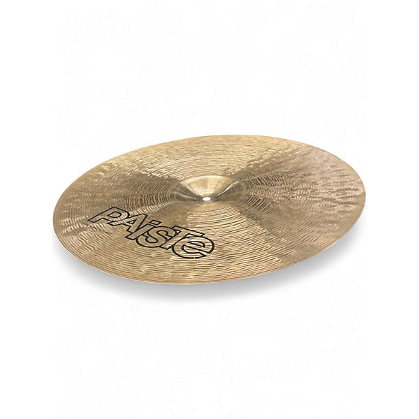 Used Paiste 18in Signature Traditional Thin Crash Cymbal