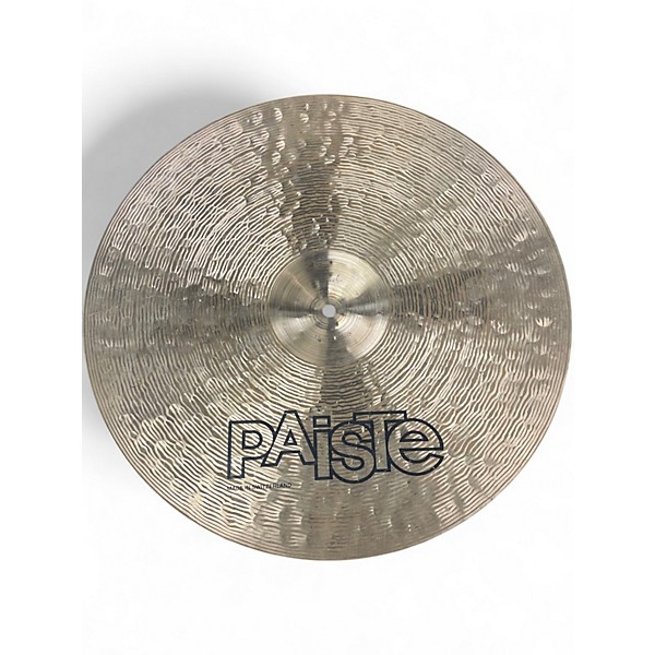 Used Paiste 18in Signature Traditional Thin Crash Cymbal