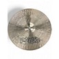 Used Paiste 18in Signature Traditional Thin Crash Cymbal