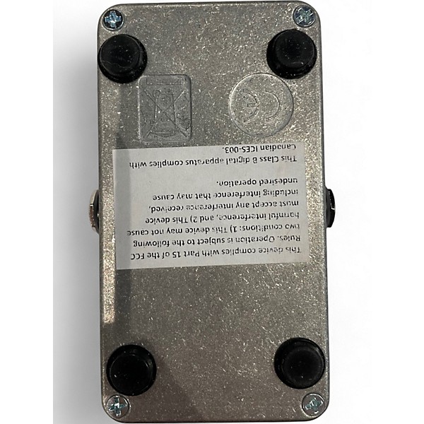 Used Electro-Harmonix Soul Food Overdrive Effect Pedal