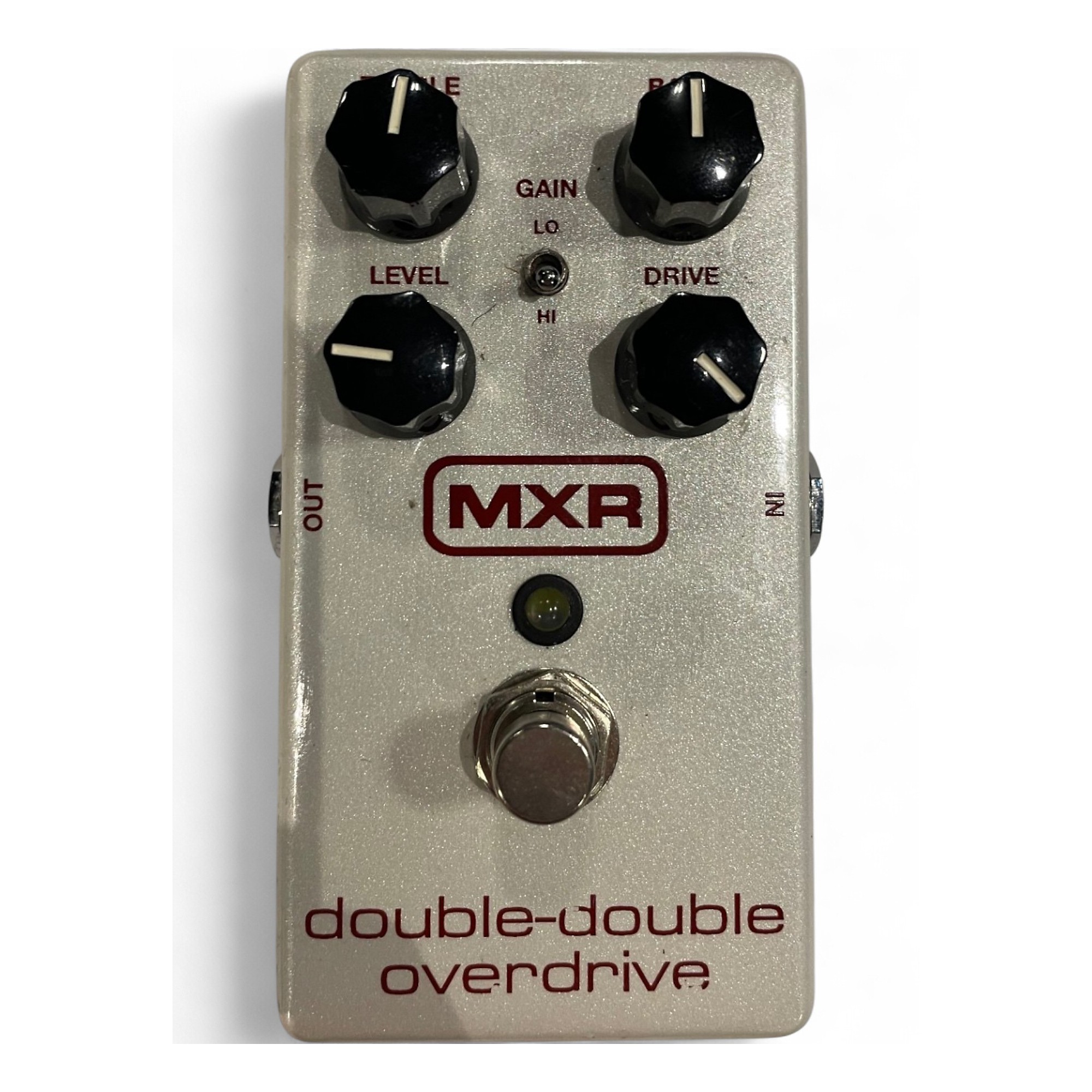 Used MXR Double-Double Overdrive Effect Pedal | Guitar Center