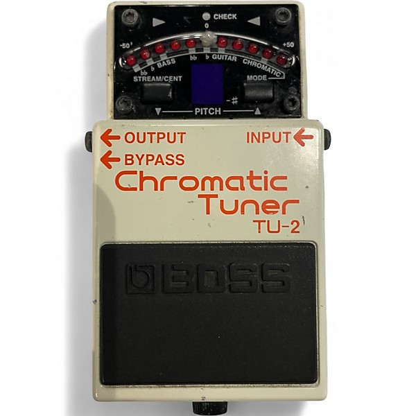 Used BOSS TU-2 Tuner Pedal