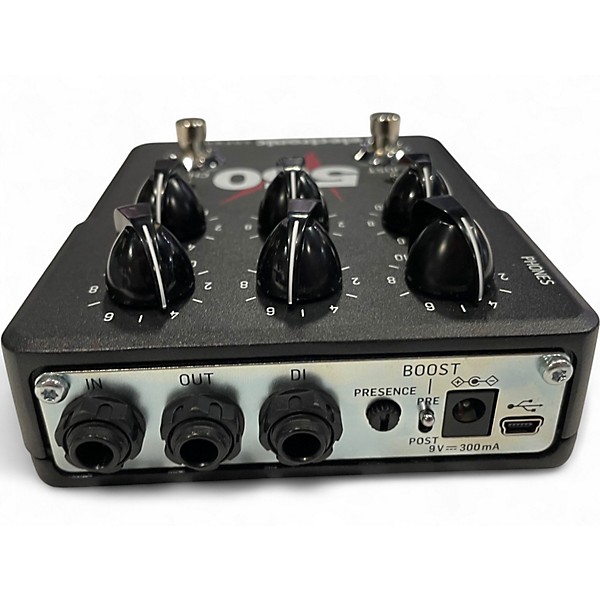 Used TC Electronic Ampworx 550 Guitar Preamp