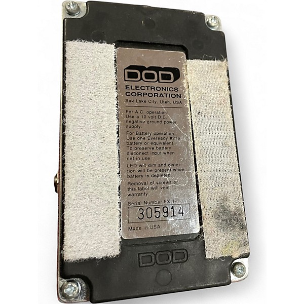 Used DOD FX55B SUPRA DISTORTION Effect Pedal