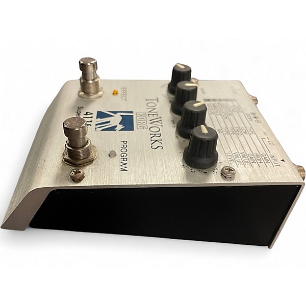 Used KORG ToneWorks 411FX Super  Effect Processor