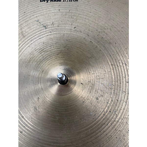 Used SABIAN 21in AA DRY RIDE Cymbal