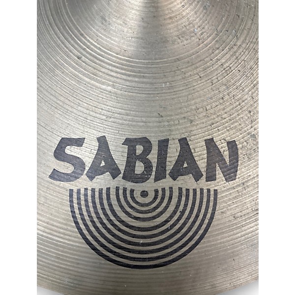 Used SABIAN 21in AA DRY RIDE Cymbal