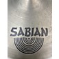 Used SABIAN 21in AA DRY RIDE Cymbal
