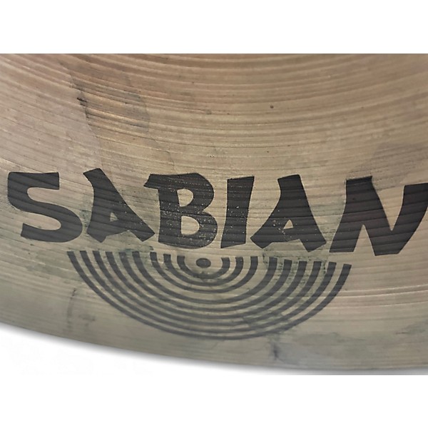 Used SABIAN 21in AA DRY RIDE Cymbal