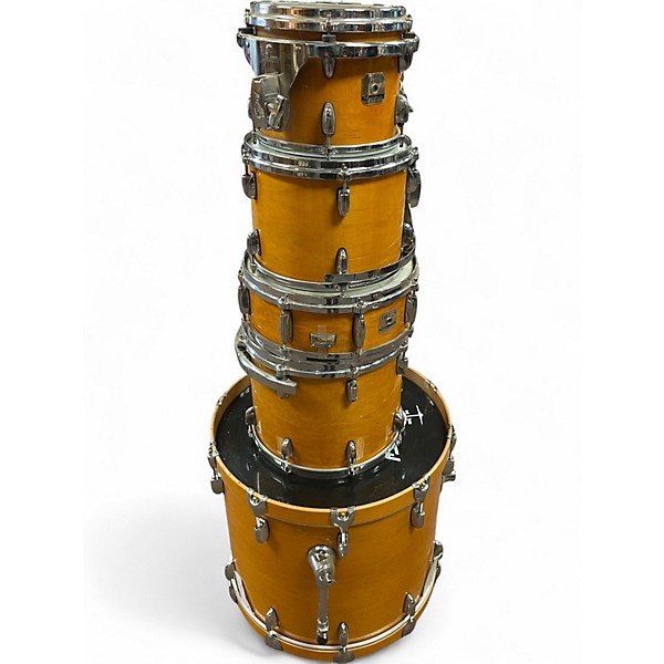 Used Gretsch Drums 5 Piece Renown Maple Natural Drum Kit