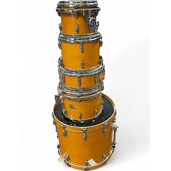 Used Gretsch Drums 5 Piece Renown Maple Natural Drum Kit