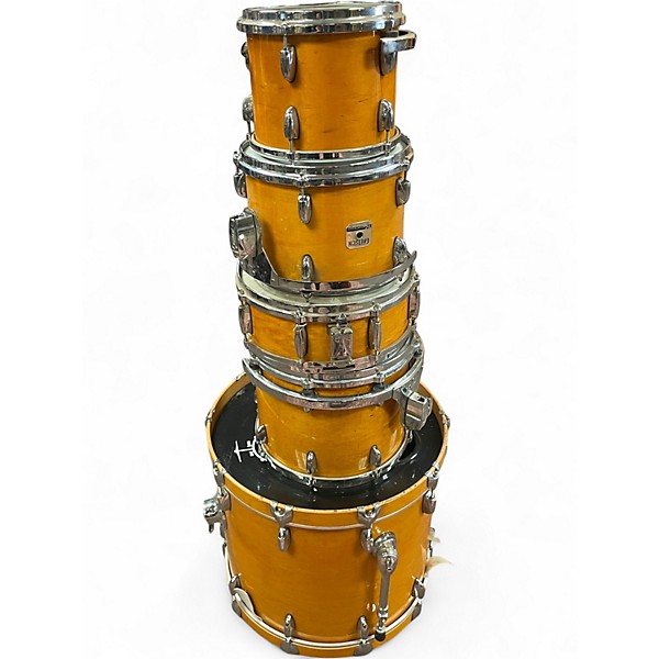 Used Gretsch Drums 5 Piece Renown Maple Natural Drum Kit