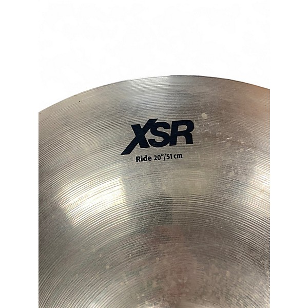 Used SABIAN 20in XSR Ride Cymbal