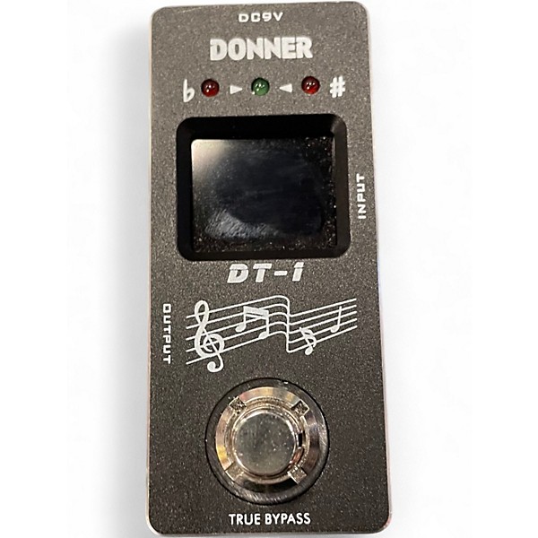 Used Donner dt-1 Tuner Pedal