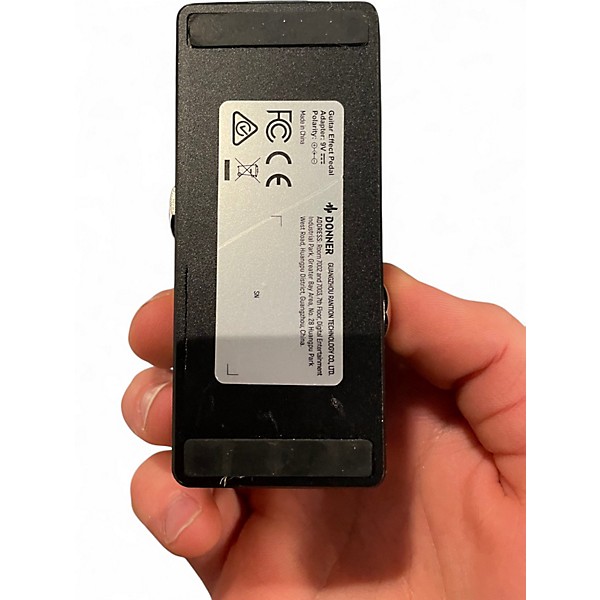 Used Donner dt-1 Tuner Pedal