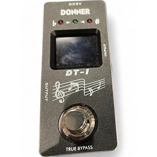Used Donner dt-1 Tuner Pedal
