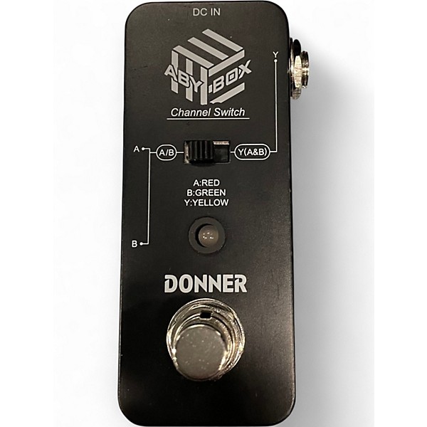 Used Donner aby box Pedal