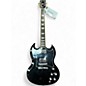 Used Gibson SG Black Solid Body Electric Guitar thumbnail