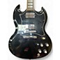Used Gibson SG Black Solid Body Electric Guitar
