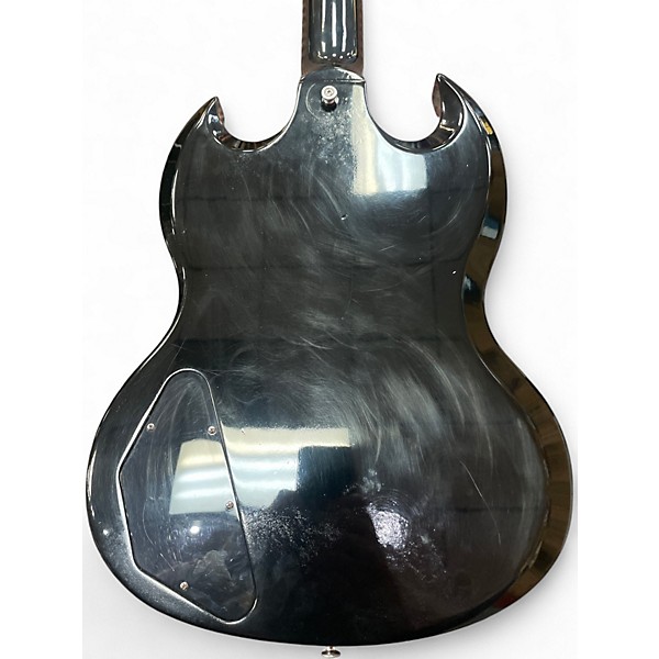 Used Gibson SG Black Solid Body Electric Guitar