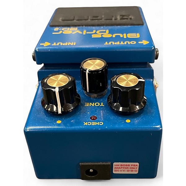 Used BOSS BD2 Blues Driver Effect Pedal