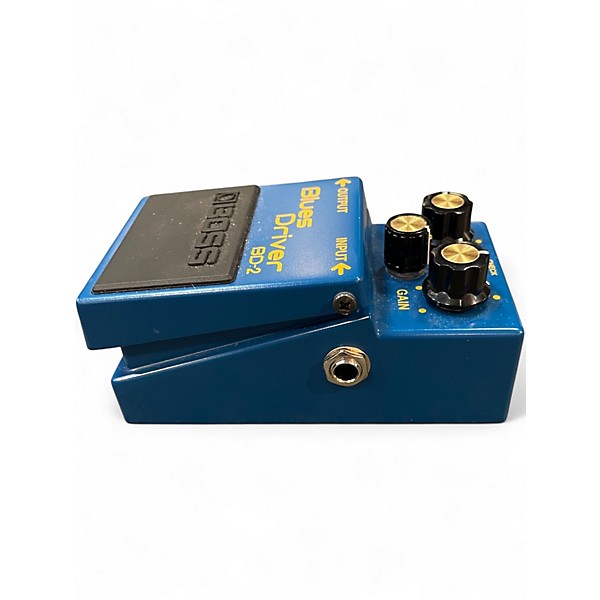 Used BOSS BD2 Blues Driver Effect Pedal