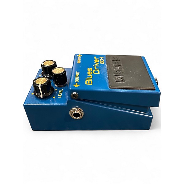 Used BOSS BD2 Blues Driver Effect Pedal