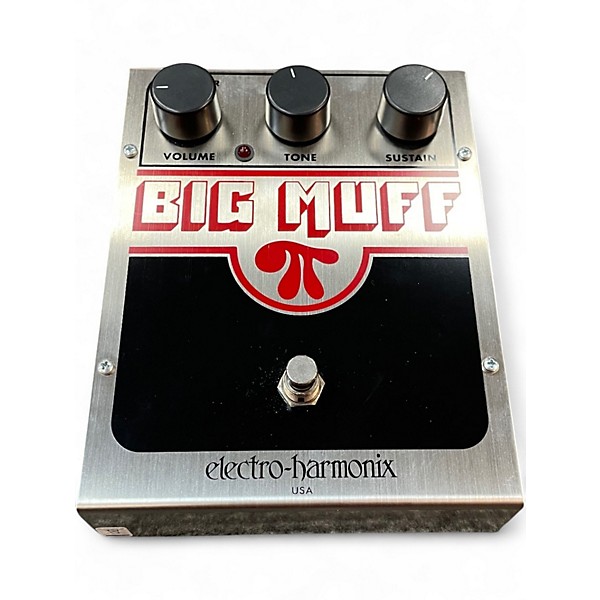 Used Electro-Harmonix Big Muff Distortion Effect Pedal
