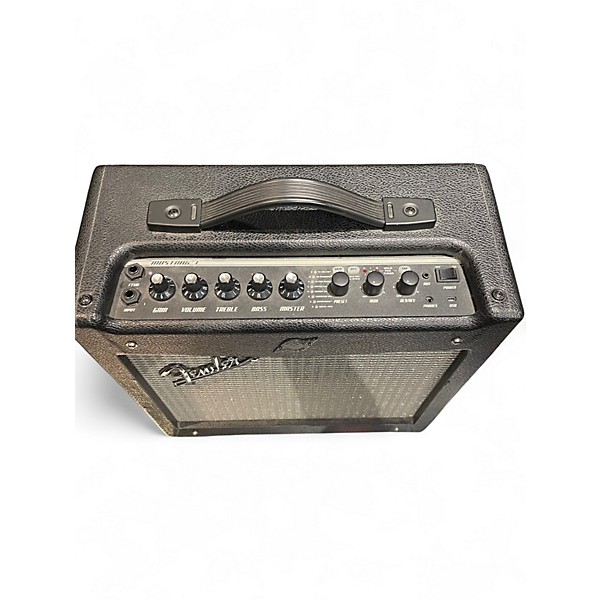 Used Fender Mustang I 20W 1X8 Guitar Combo Amp