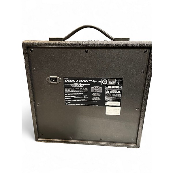 Used Fender Mustang I 20W 1X8 Guitar Combo Amp