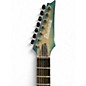 Used Ibanez RGIX27FESM Foggy Stained Green Solid Body Electric Guitar